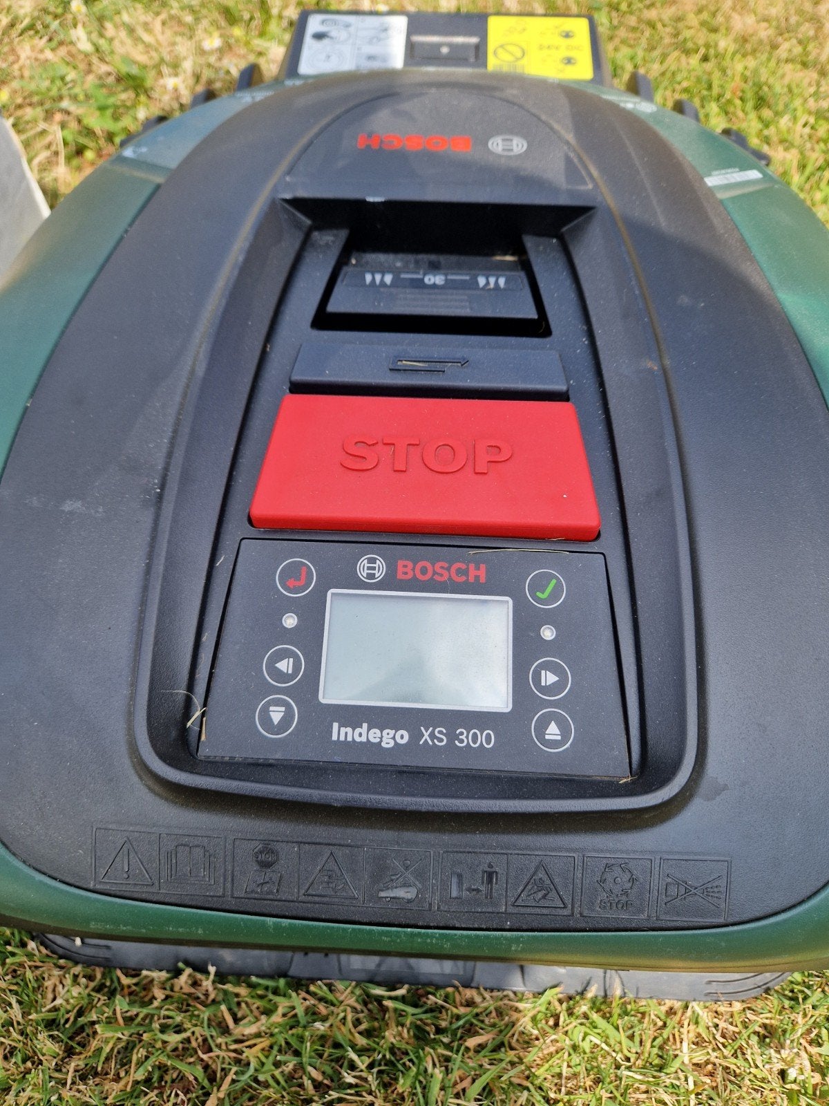 Robot tondeuse bosch, Jardin & Terrasse, Tondeuses robotisées, Enlèvement