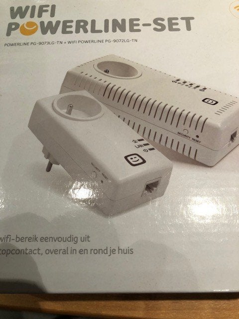 Wifi powerline, Enlèvement ou Envoi, Comme neuf, Telenet