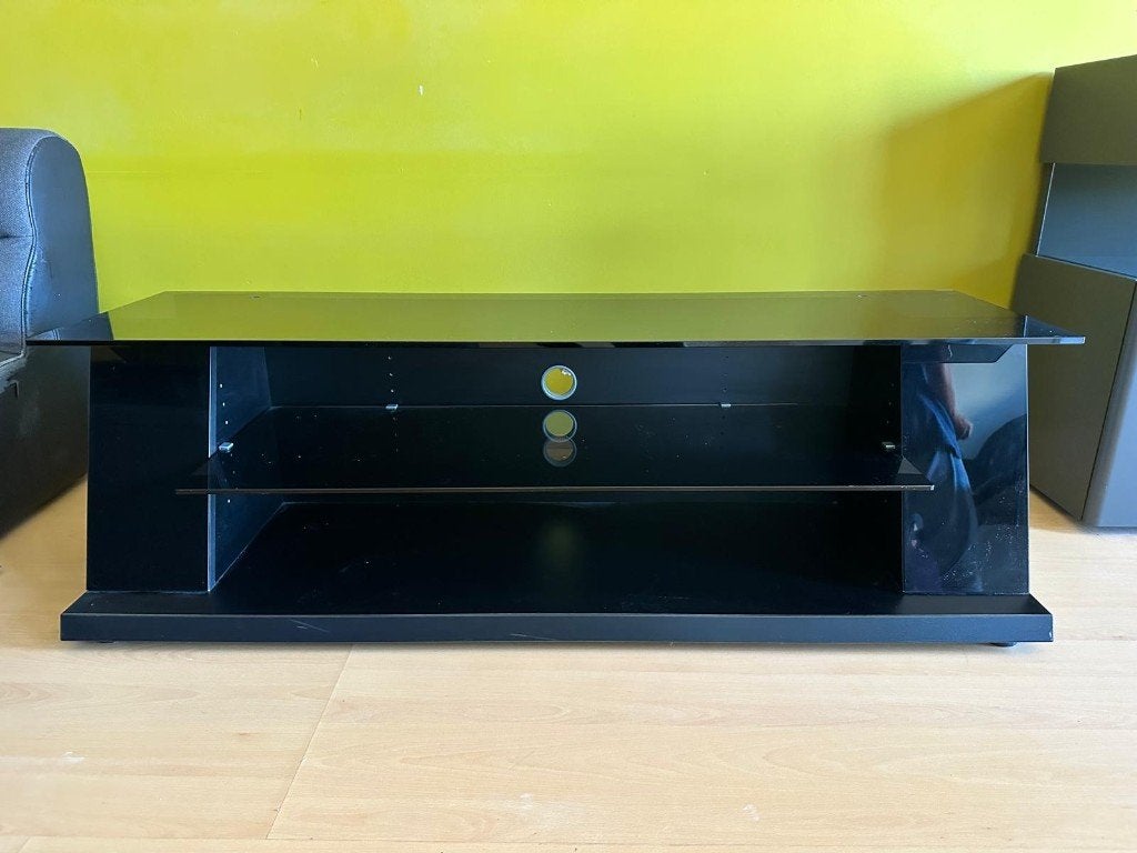 TV meubel, Huis en Inrichting, Ophalen, Zo goed als nieuw, Overige houtsoorten