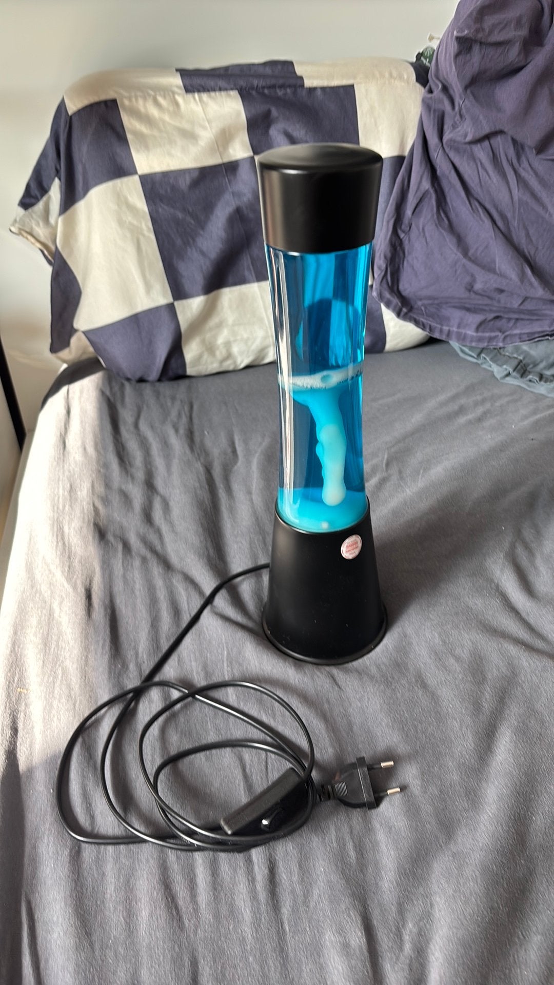 Lava lamp, Enlèvement, Comme neuf