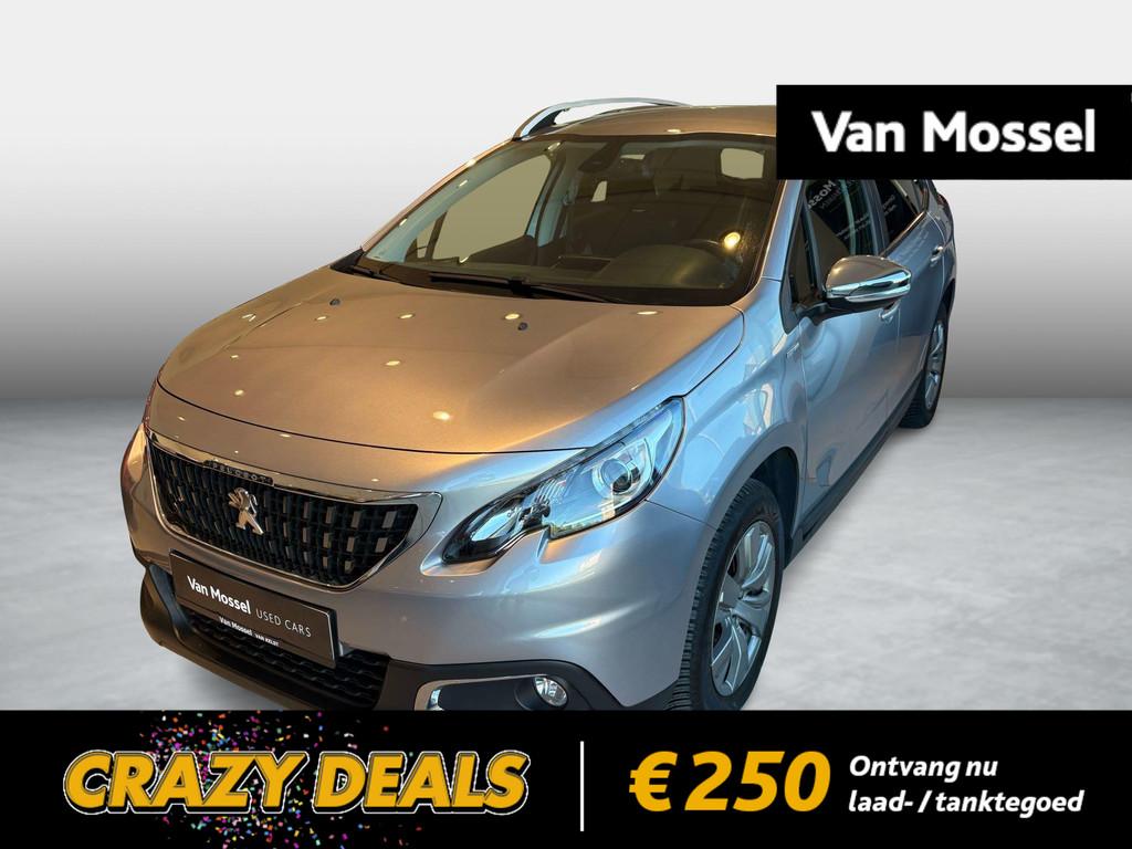Peugeot 2008 1.2 Puretech 81kW S&S EAT6 Style, Auto's, Peugeot, Stof, https://public.car-pass.be/vhr/100674f4-369e-40bb-9caa-e7cd891202e8