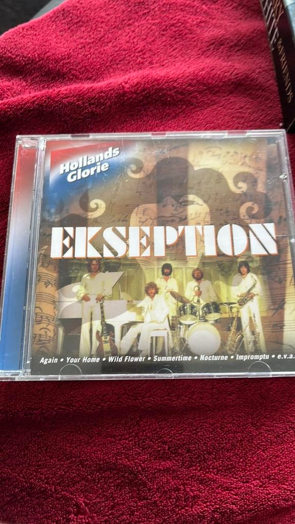 Ekseption - Hollands Glorie, CD & DVD, CD | Instrumental, Enlèvement ou Envoi, Comme neuf