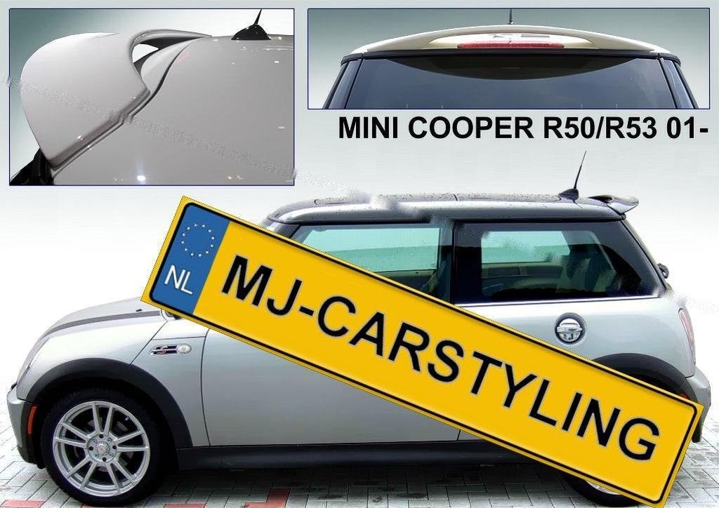 Mini Cooper One R50/R53 - Dakspoiler, Auto diversen, Tuning en Styling, Ophalen of Verzenden