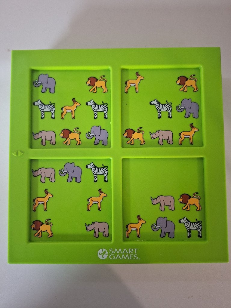 Jeux intelligents Safari à cache-cache, Enlèvement ou Envoi, Comme neuf