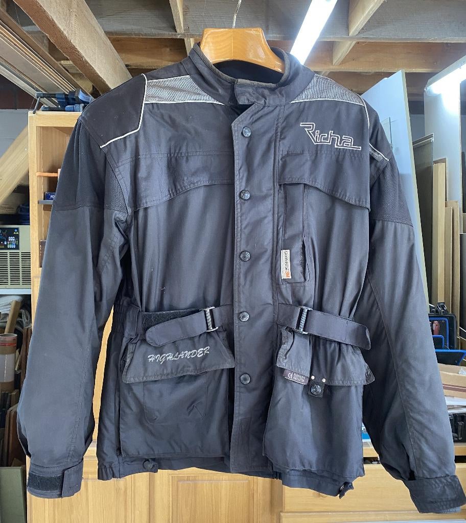 Motorjas, Ophalen, Jas | textiel, Heren, Richa