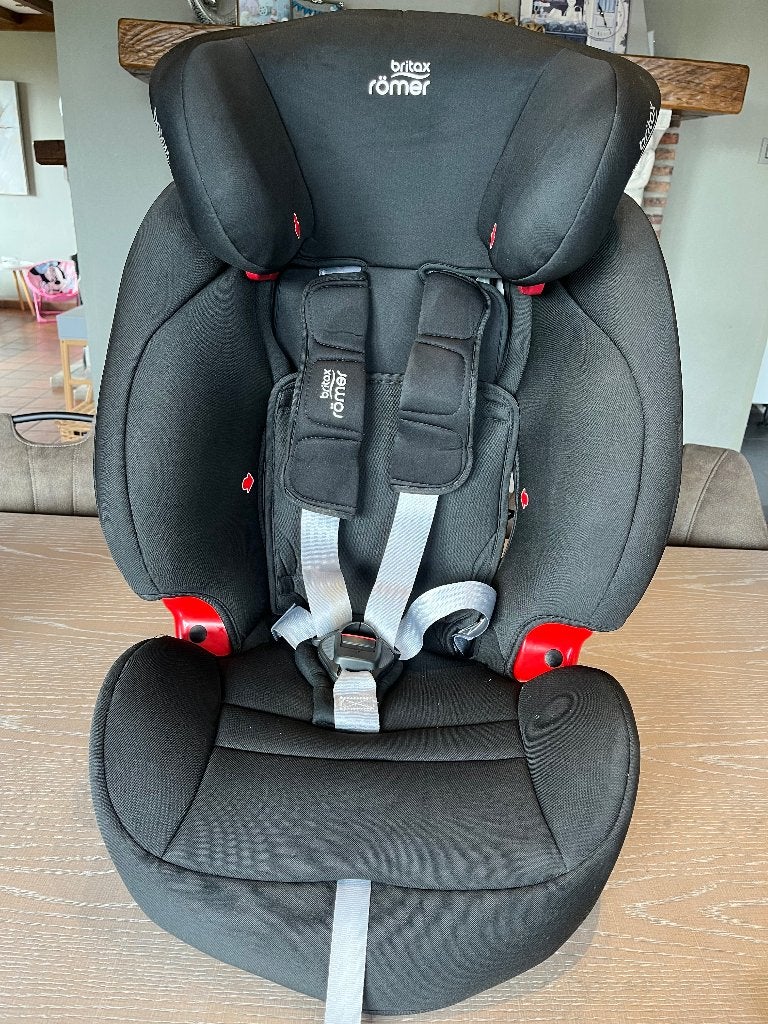 Meegroei Autostoel Britax Römer 1-2-3 evolva, Kinderen en Baby's, Ophalen, Romer, Verstelbare rugleuning, Zo goed als nieuw