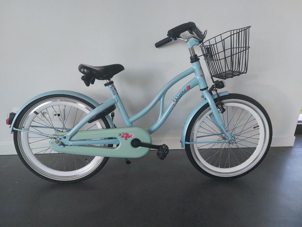 Alpina ocean meisjesfiets 20inch, Fietsen en Brommers, Ophalen