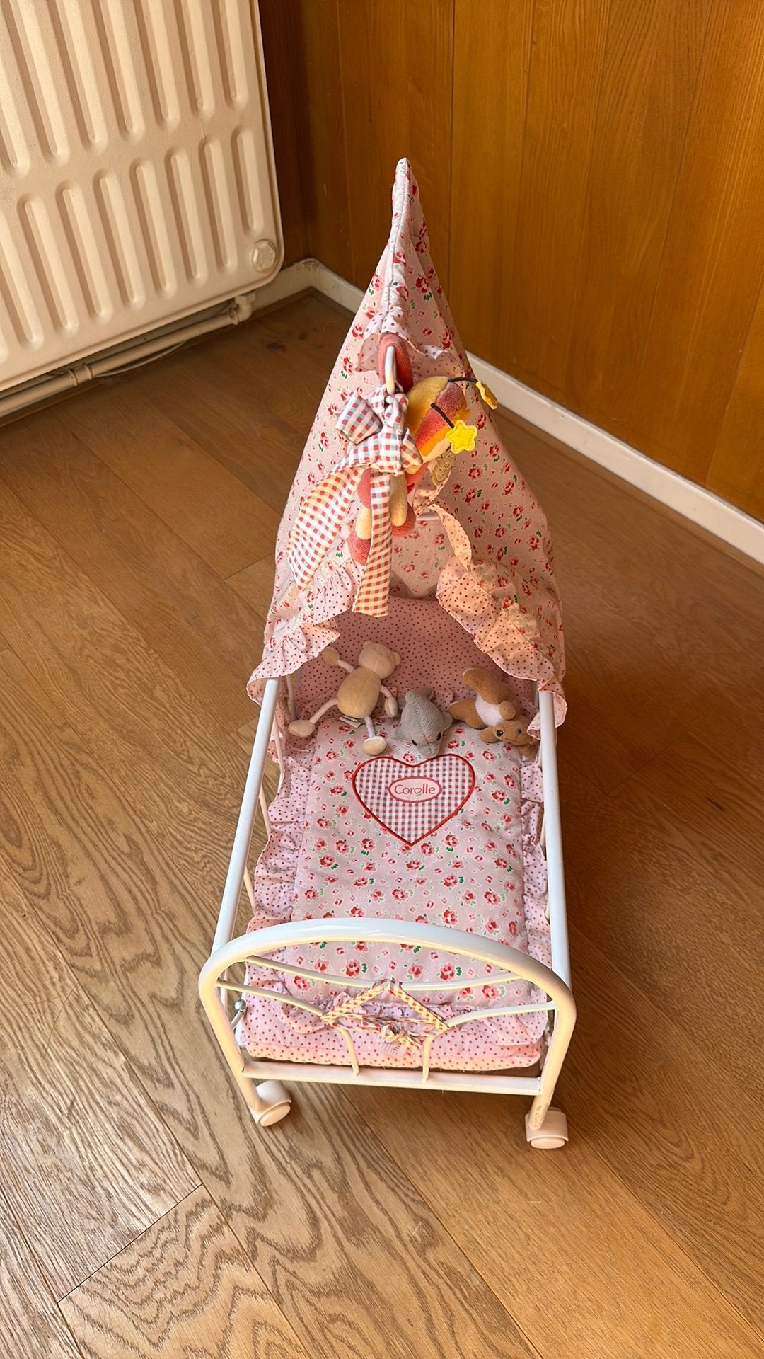 Lit de poupée Corolle et accessoires, Kinderen en Baby's, Speelgoed | Poppen, Ophalen, Zo goed als nieuw