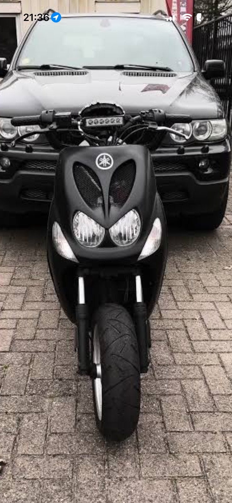 Gezocht:yamaha neorox/nerox voorkap, Ophalen of Verzenden, Gebruikt