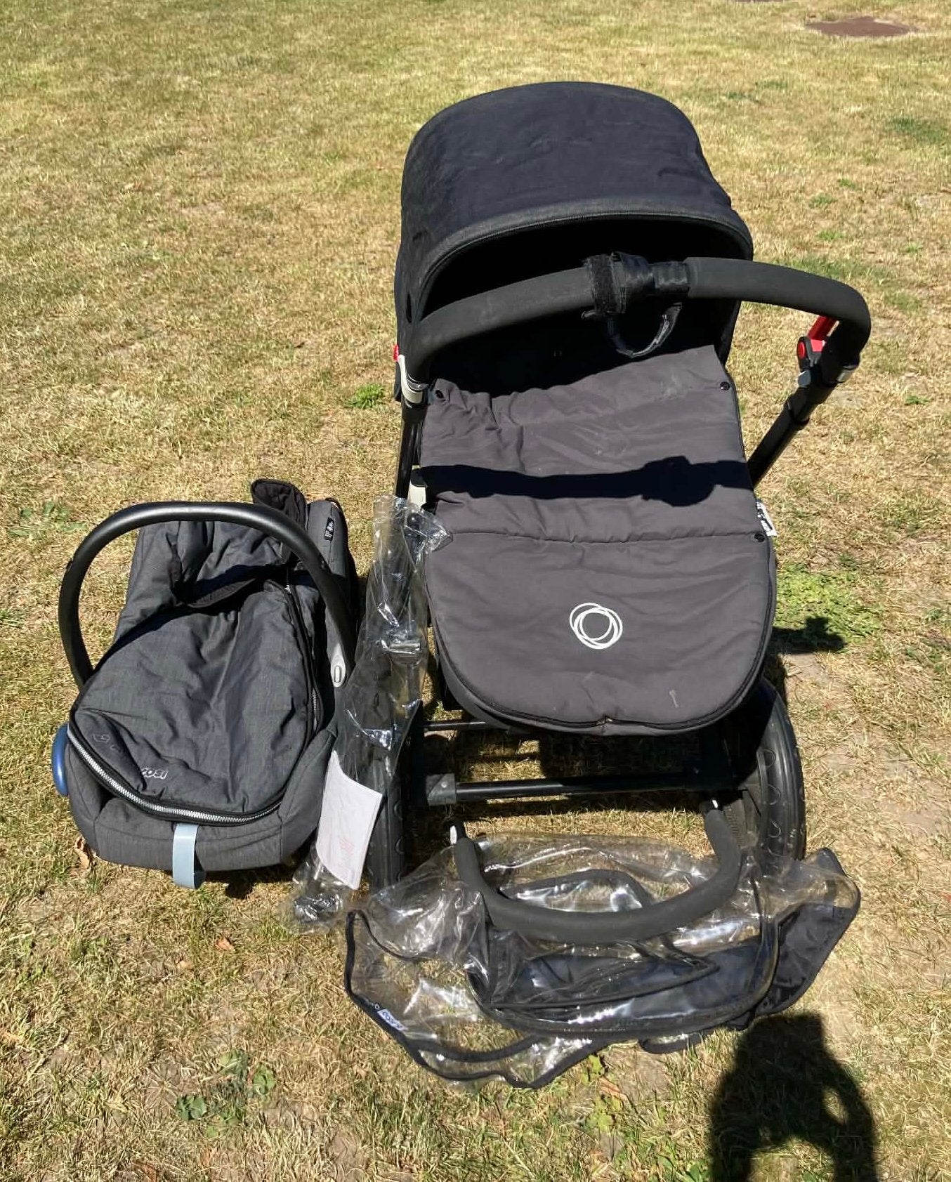 Kinderwagen buoabo, Kinderen en Baby's, Kinderwagens en Combinaties, Ophalen, Zo goed als nieuw, Kinderwagen