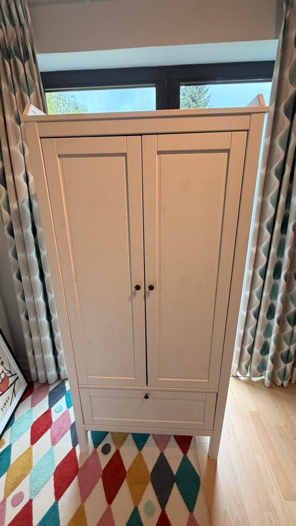 Garde robe IKEA Sundvik, Huis en Inrichting, Kasten | Computermeubels, Ophalen, Zo goed als nieuw