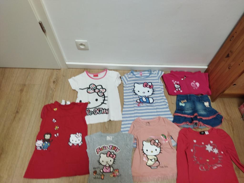 Hello Kitty, Ophalen, Maat 98