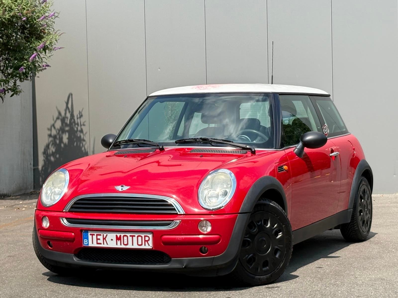 MINI COOPER 1.6 BENZINE, GEKEURD, AIRCO, PROPER, Auto's, Mini, Handgeschakeld, 1598 cc, 66 kW, 3 deurs