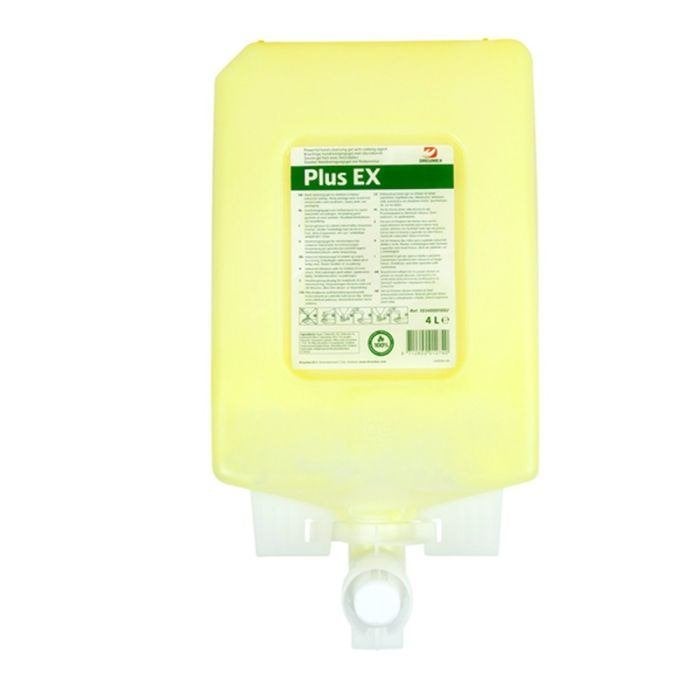 Dreumex Handreiniger Plus 4 l, geel, patroon – 10340001002, Ophalen, Nieuw