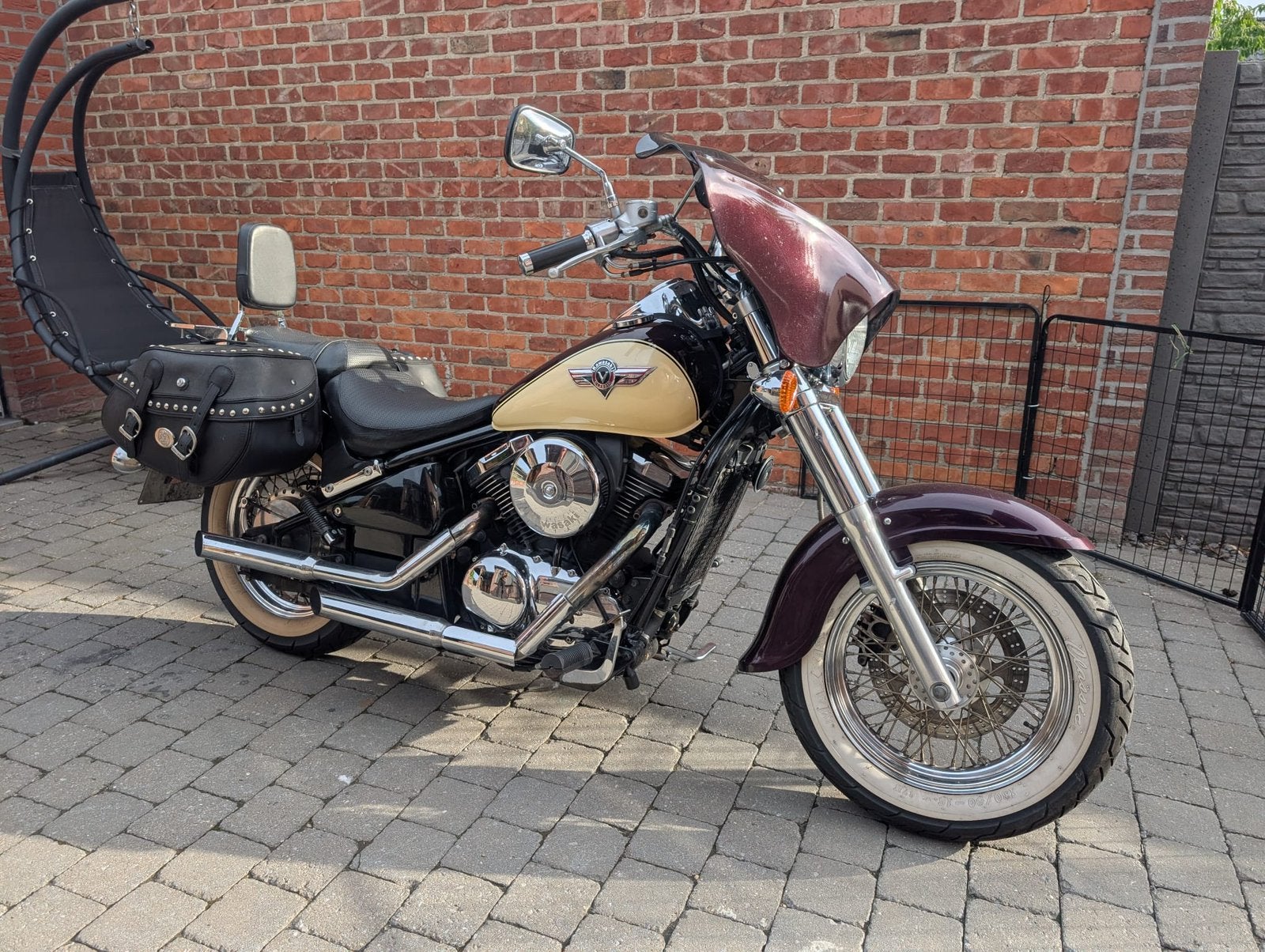 Kawasaki Vulcan VN800 classic, Motoren, Particulier, Toermotor