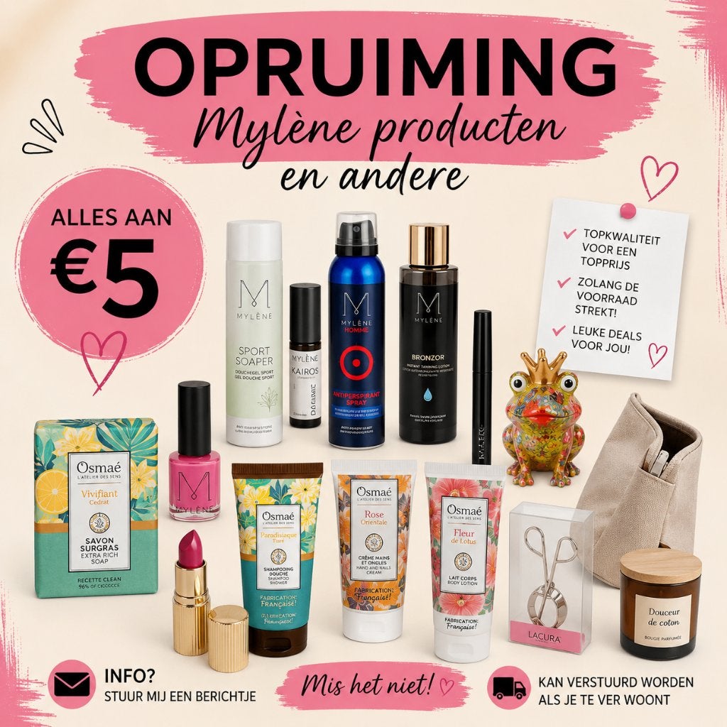Schoonheidsproducten diverse, Handtassen en Accessoires, Uiterlijk | Cosmetica en Make-up, Ophalen of Verzenden, Nieuw, Gehele gezicht