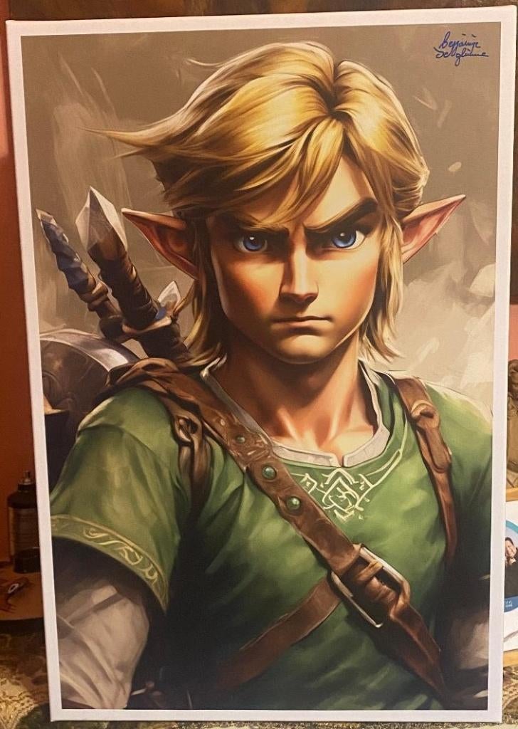 Link revisité, Antiquités & Art, Envoi