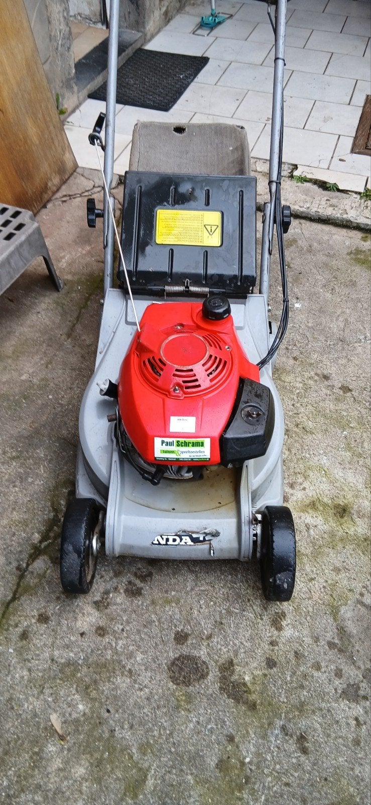 Tondeuse thermique tractée Honda HRB 425c QXE – Rouleau arri, Jardin & Terrasse, Enlèvement, Bac de ramassage