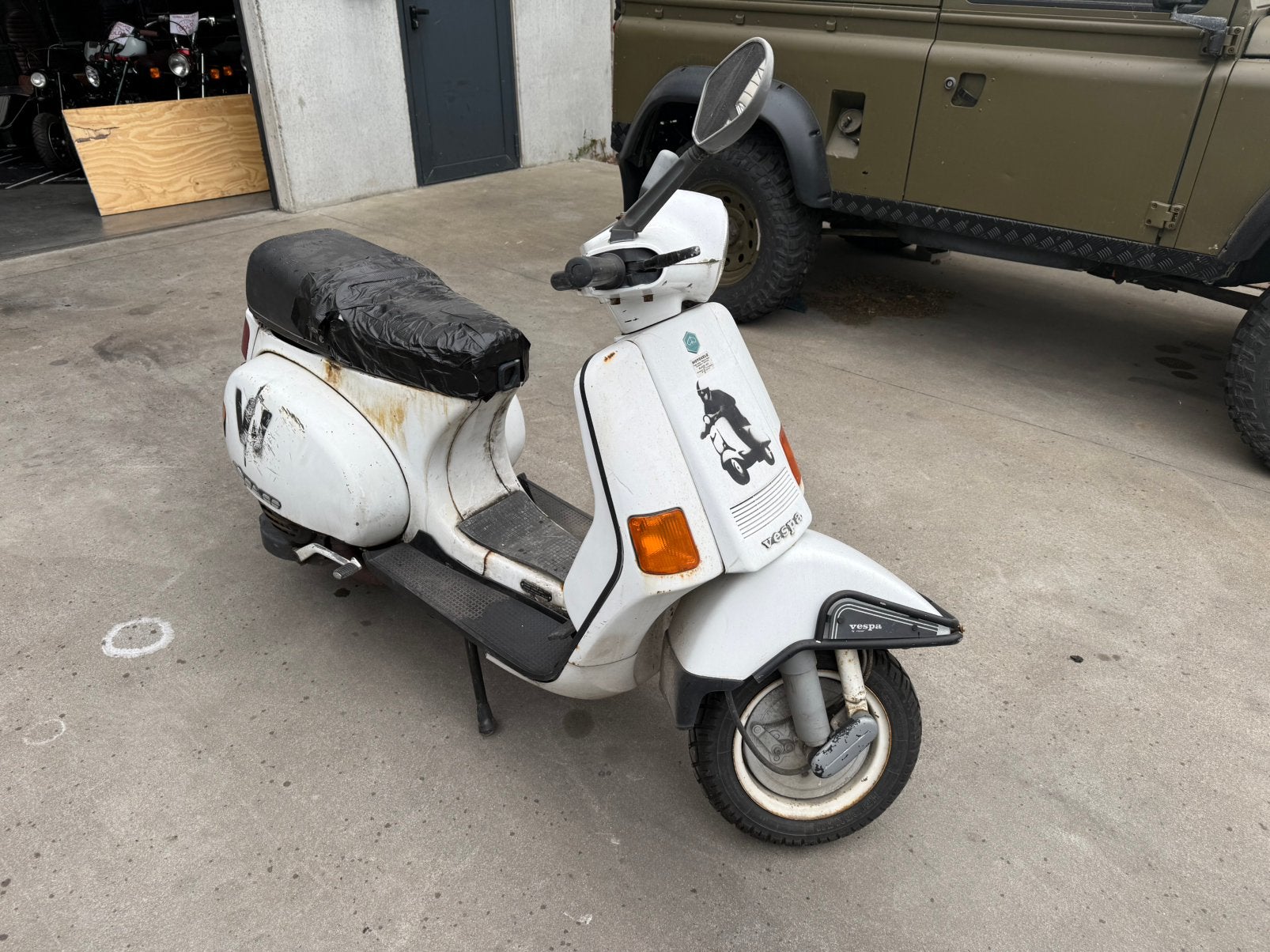 Vespa cosa 200, Ophalen, Gebruikt, 200 cc