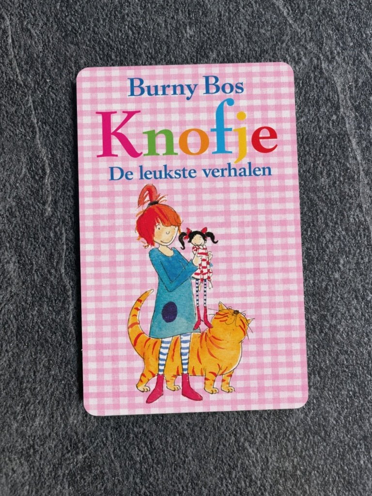 Yoto kaart - Knofje | De leukste verhalen, Ophalen of Verzenden, Nieuw, Taal en Lezen, Met geluid