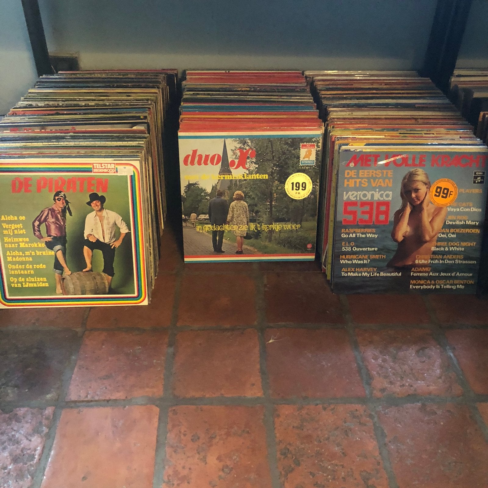Vinyl: Lp Collection in Nederlands/Vlaams 500+ stuks, Ophalen, Zo goed als nieuw, Pop, LP