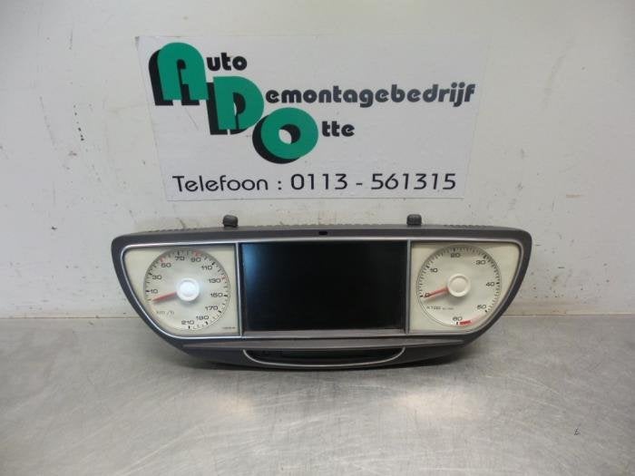 Instrument de bord d'un Peugeot 807, -, 3 mois de garantie, Utilisé, -
