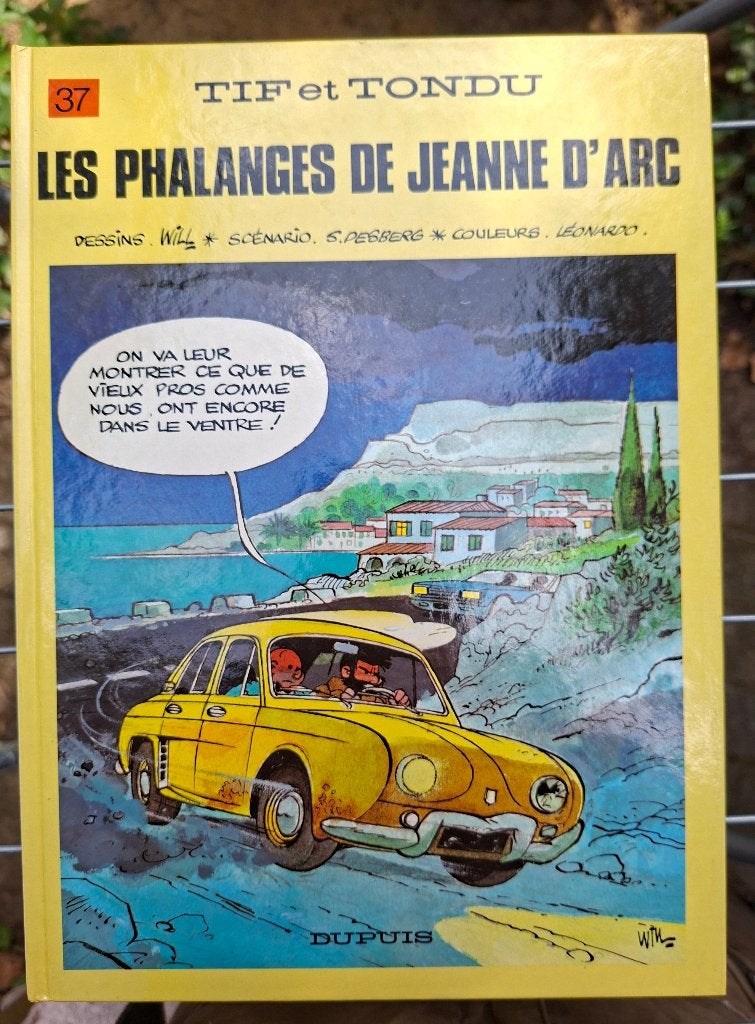 Tif et Tondu. 37 eo, Livres, Enlèvement ou Envoi, Une BD, Comme neuf, Will/Desberg