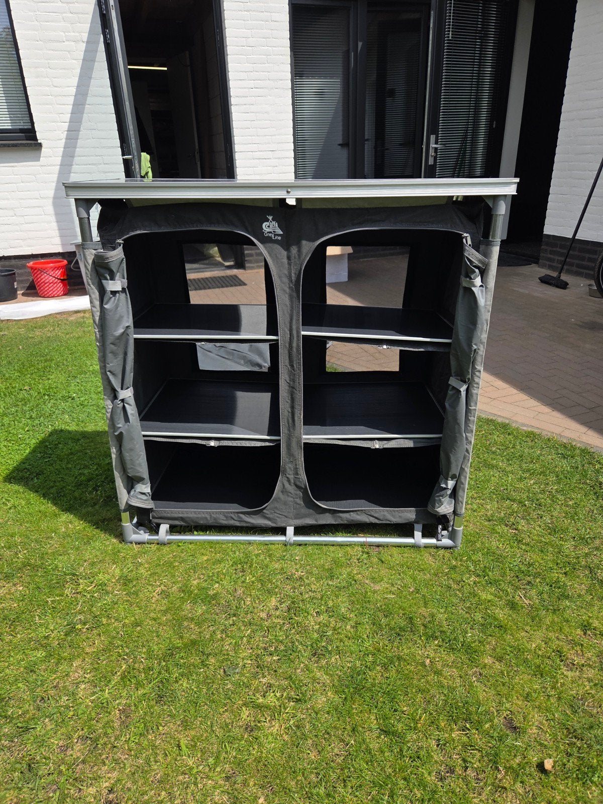 Campingkast zo goed als nieuw, Ophalen of Verzenden, Campingkast