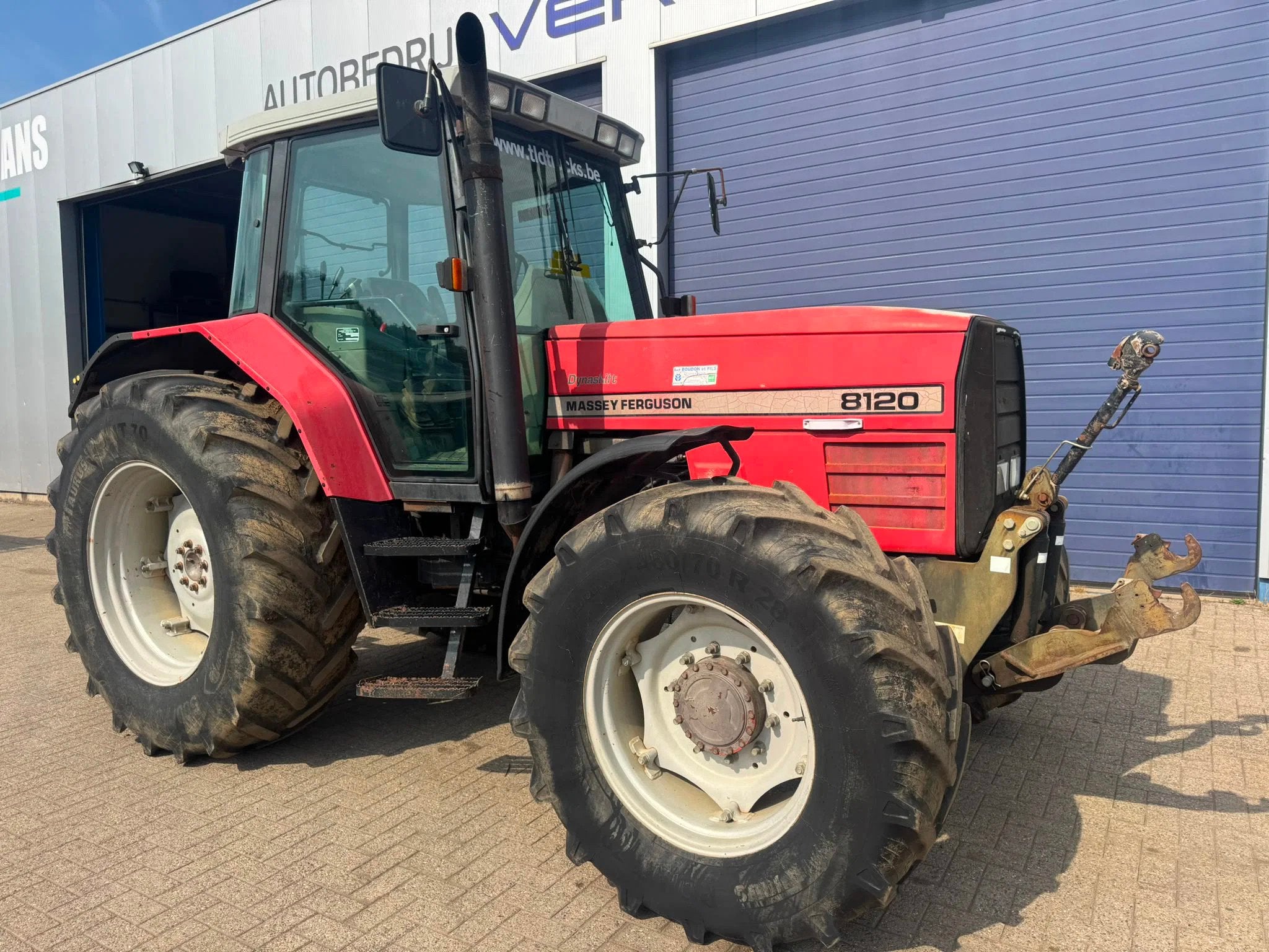 Massey Ferguson 8120 *VERRY CLEAN TRACTOR* (bj 1995), Gebruikt, Massey Ferguson, 5000 tot 7500