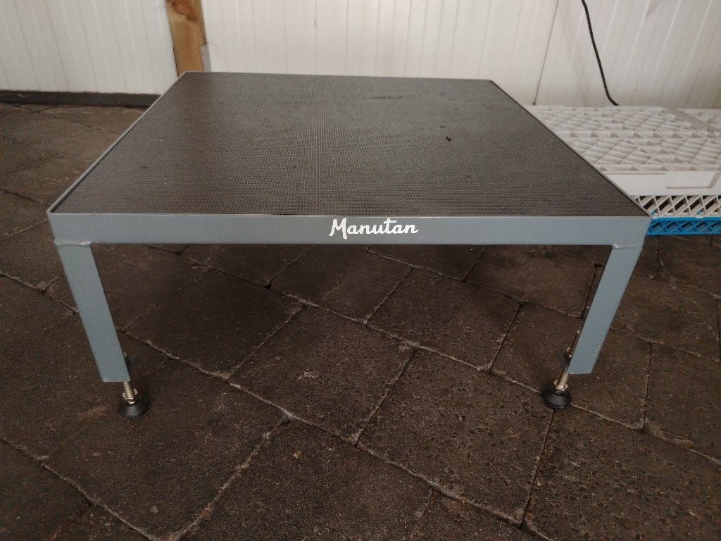Manutan verhoogtafeltje 62x62x30, Ophalen