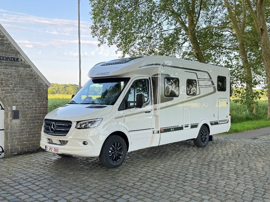 hymer - Mercedes, Entreprise, Diesel, Automatique, Hymer