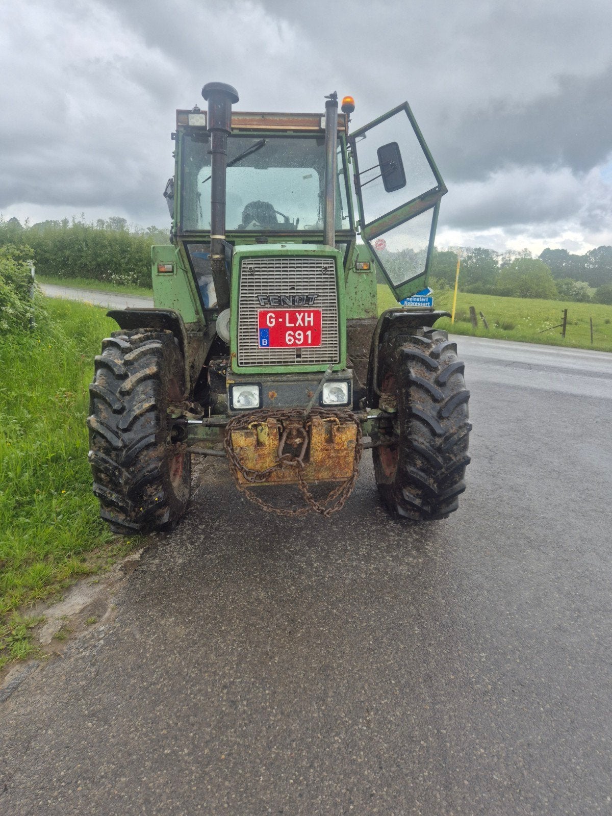 Fendt 611 ls, Articles professionnels, Agriculture | Tracteurs, Enlèvement, Fendt