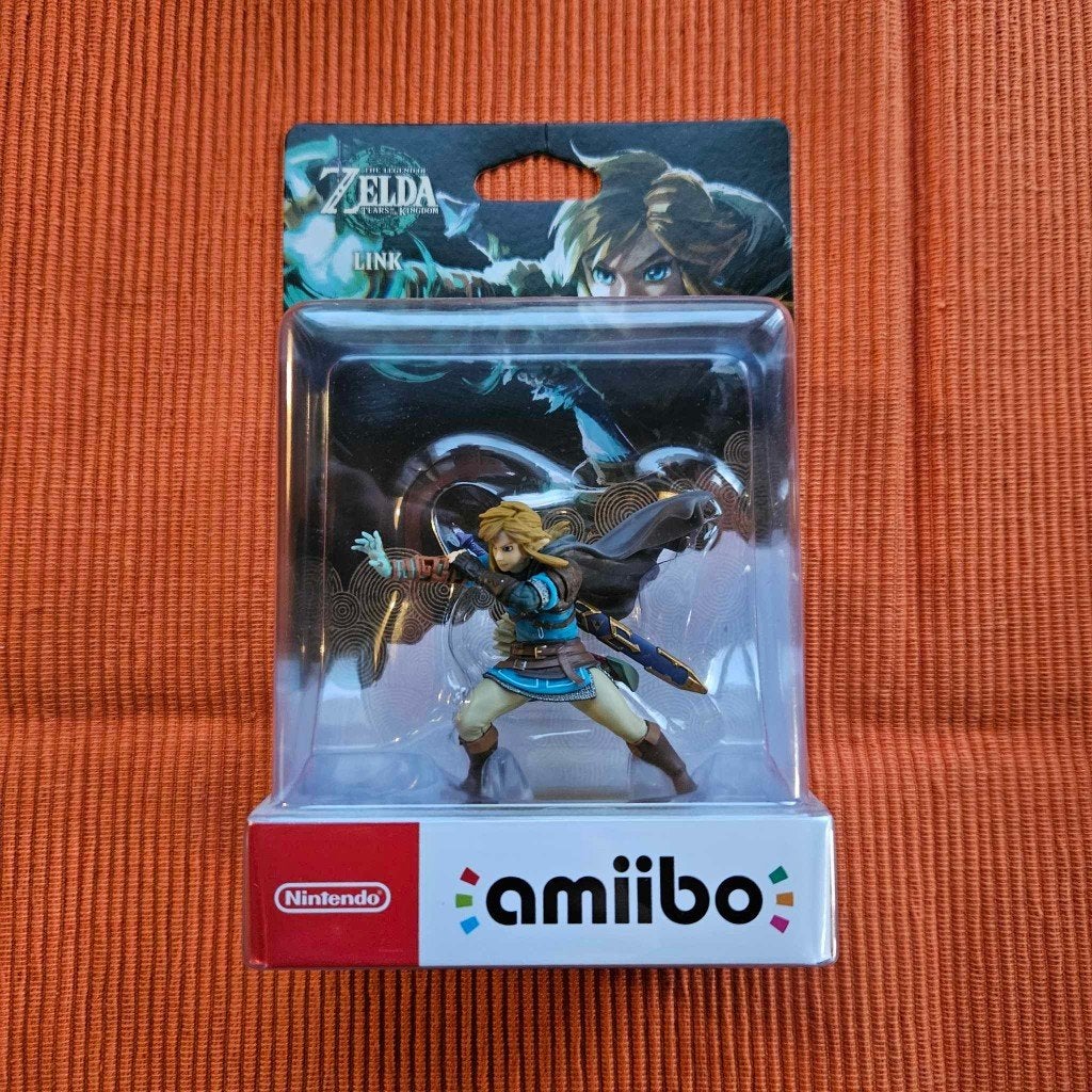 AMIIBO ZELDA LINK figurine Nintendo Neuve, Enlèvement ou Envoi, Neuf, Fantasy