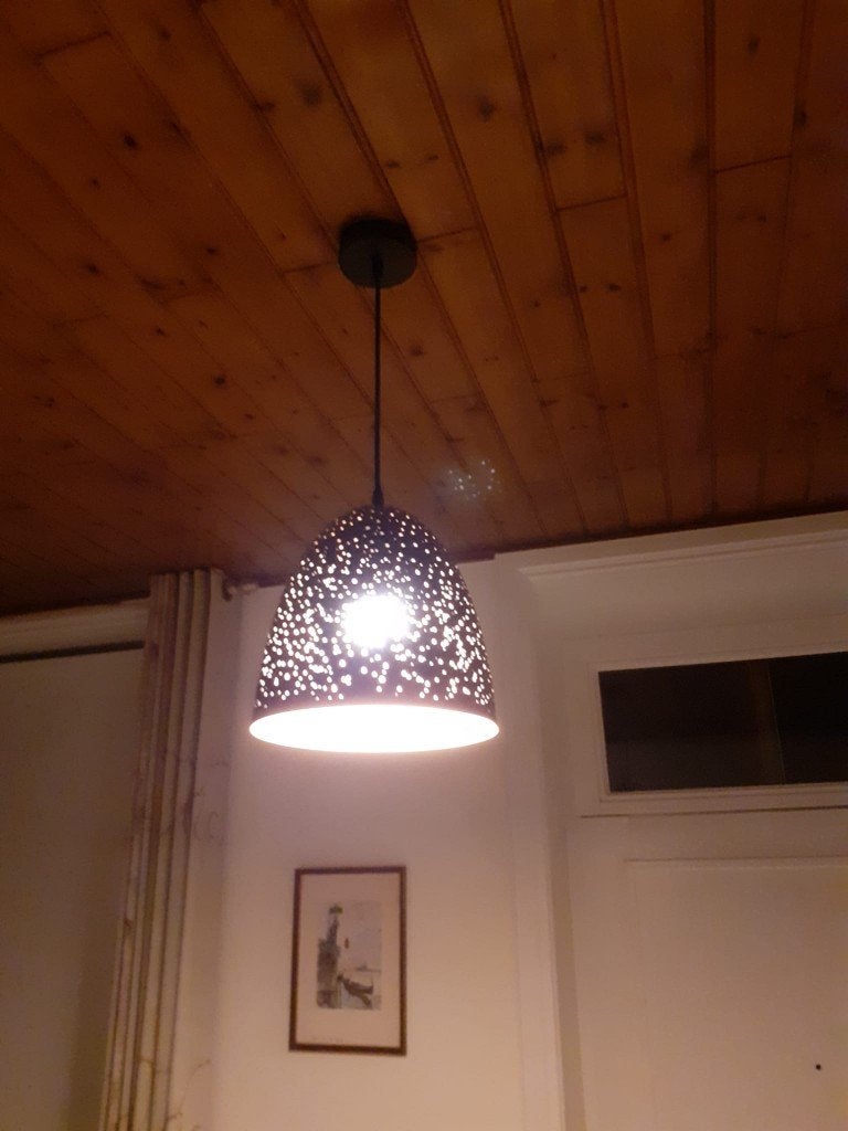 hanglamp, Huis en Inrichting, Ophalen, Nieuw, E27 (groot), Metaal