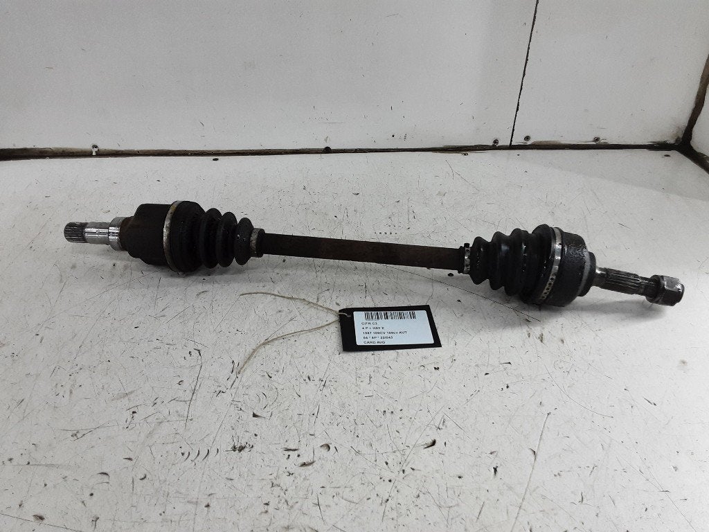 CARDAN AVANT GAUCHE (TRANSMISSION) C3 (FC / FL / FT), Citroën, Kontakt-citroen@citroen.com, Utilisé, Citroën Deutschland GmbH