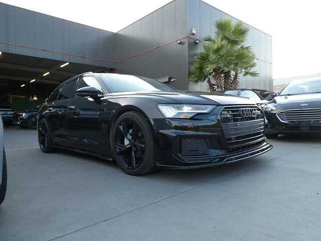Audi A6 Avant 2.0 TDi MHEV 163pk Aut Black S-Line Maxton, Achat, Euro 6, Entreprise, Hybride Électrique/Diesel