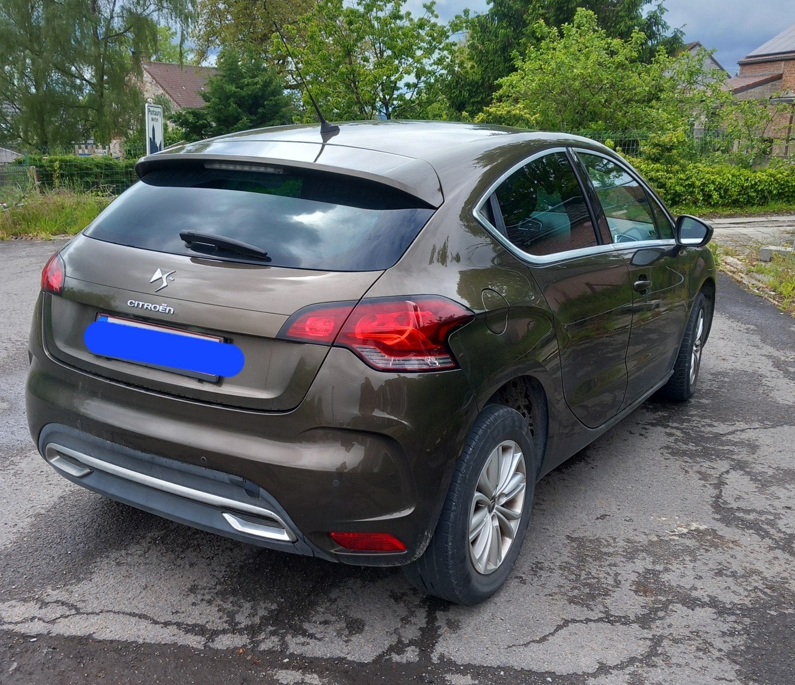 Citroën DS4, Achat, Diesel, Particulier, Interruption de démarrage