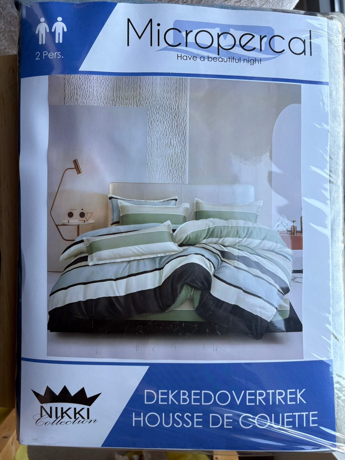 Housse de couette (200 x 200) microfibre, Neuf, Respirant, Autres marques, Housse de couette