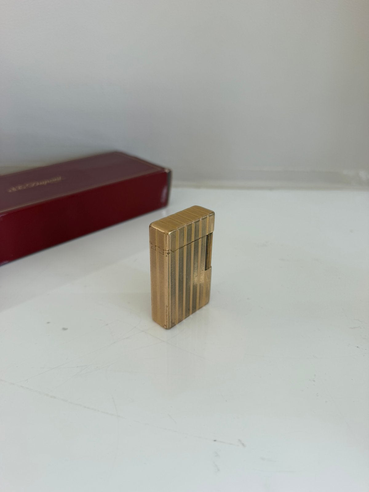 S.T. Dupont aansteker Goud, Ophalen, Zo goed als nieuw, Aansteker