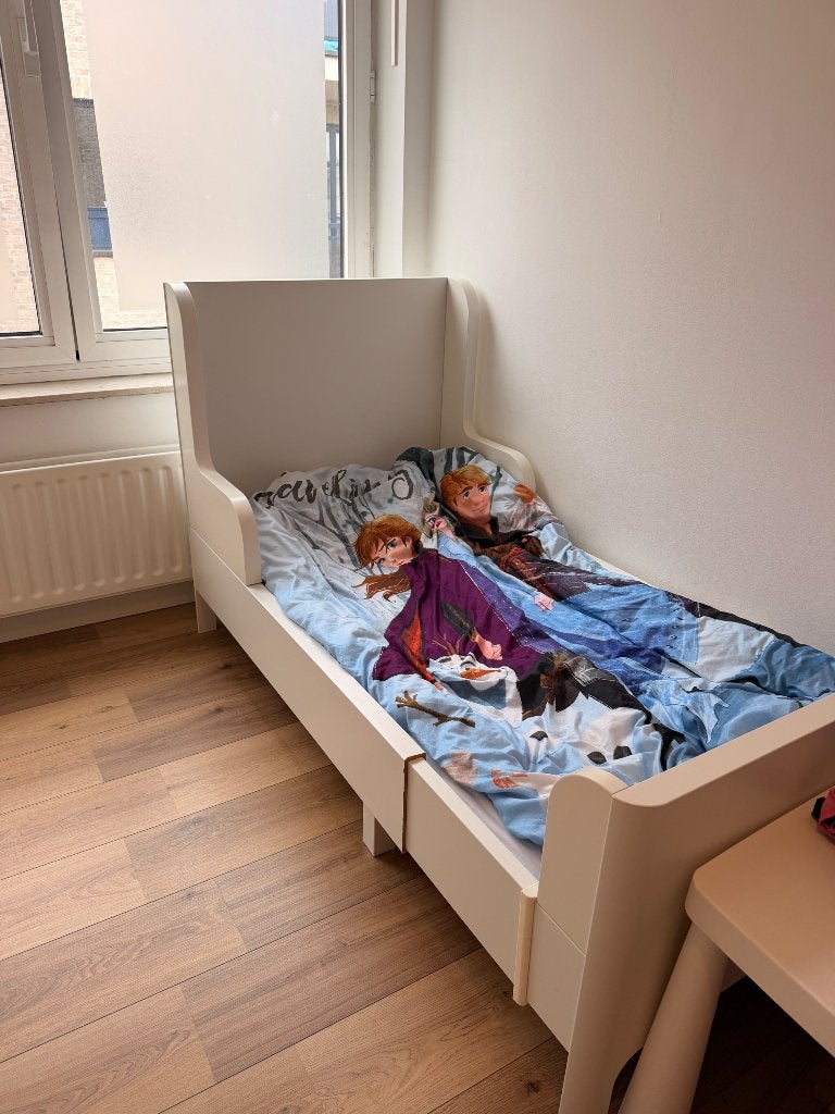 Peuterbed, Ophalen, Gebruikt, 70 tot 85 cm, 140 tot 160 cm