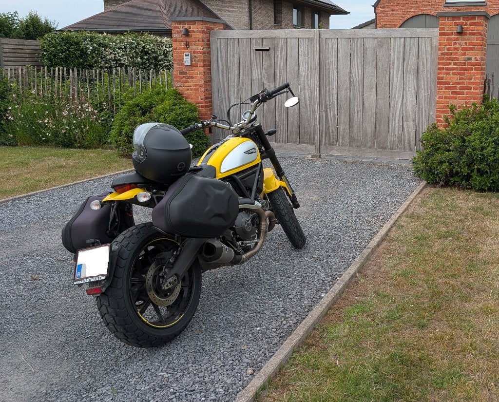 Ducati Scrambler Icon 800 | Topstaat, Permis Moto A, Plus de 35 kW, 2 cylindres, Particulier