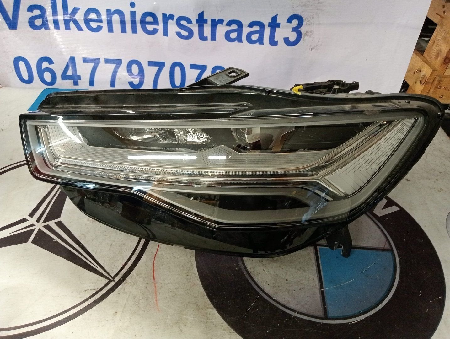 Audi A6 C7 4G koplamp rechts  4G0941034H, Gebruikt, -, -, -