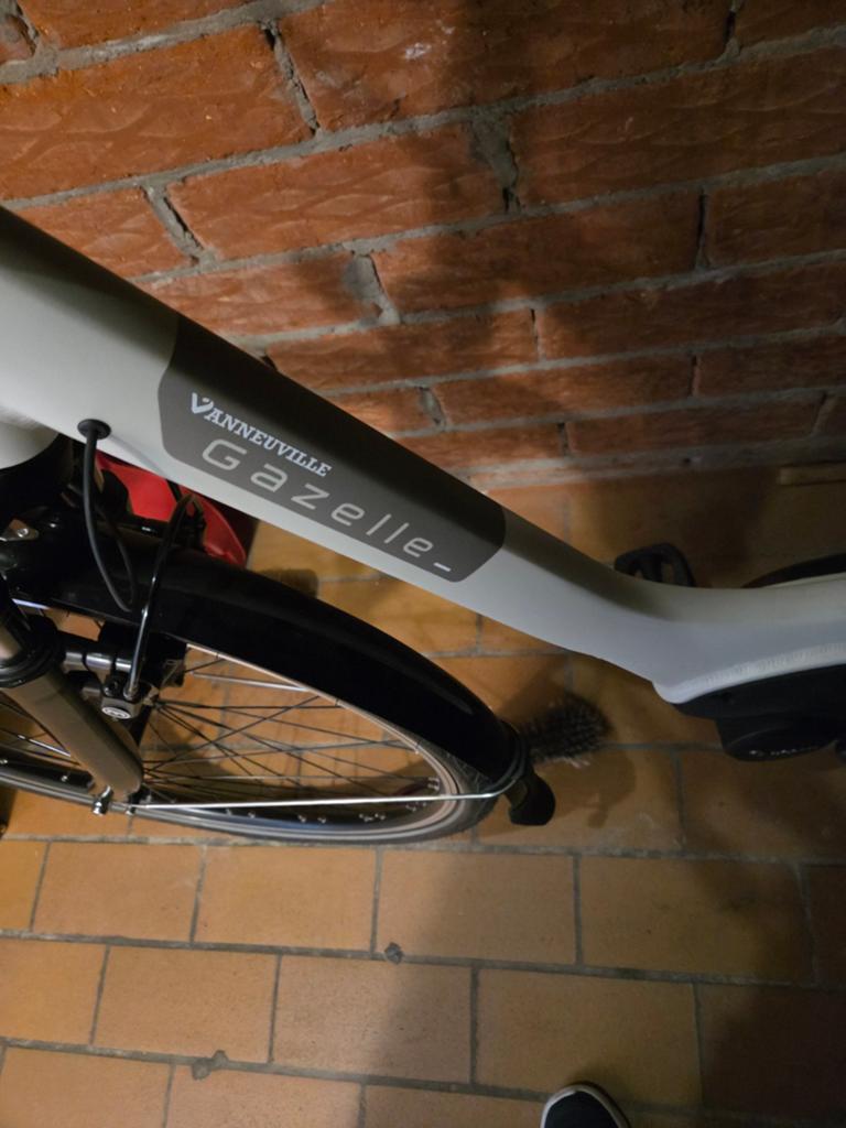 Le vélo électrique Gazelle n'a été utilisé que deux fois, Vélos & Vélomoteurs, Enlèvement, Gazelle