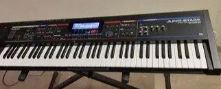 Roland Juno Stage, Musique & Instruments, Roland, Avec valise ou flightcase, Enlèvement, Utilisé