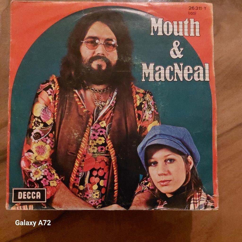 mouth & macneal how do you do, Gebruikt, 7 inch, Single, Ophalen of Verzenden