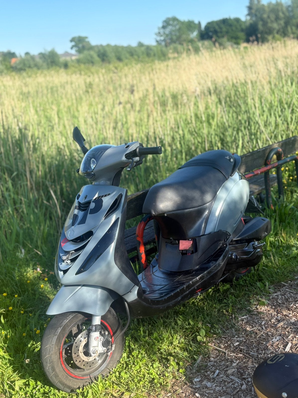 Zip 2000, Fietsen en Brommers, Ophalen, Zo goed als nieuw, Zip