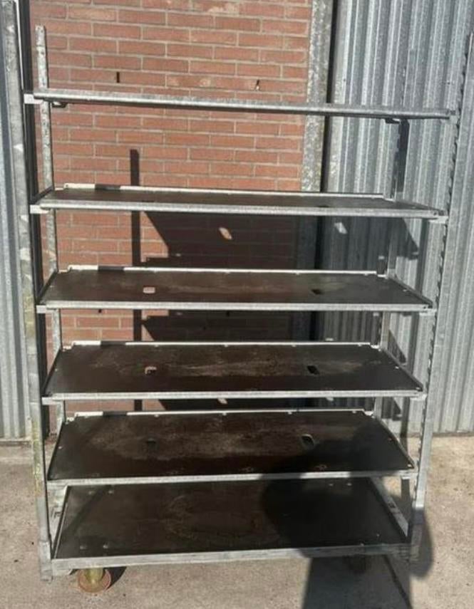 Disparu de toute urgence ! 2 chariots, prix spot de 80€ !, Enlèvement, Comme neuf