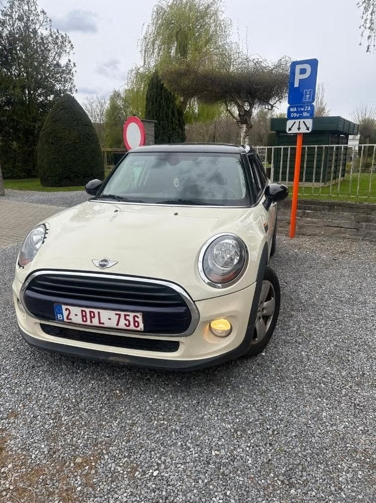 MINI COOPER 1.5 ESSENCE AUTOMATIQUE EURO 6B!!!!, 100 kW, Achat, Euro 6, Beige