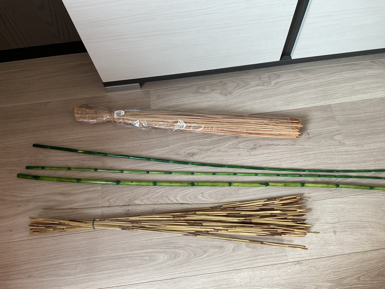 Decoratie stokken, Ophalen, Zo goed als nieuw, Knutselset