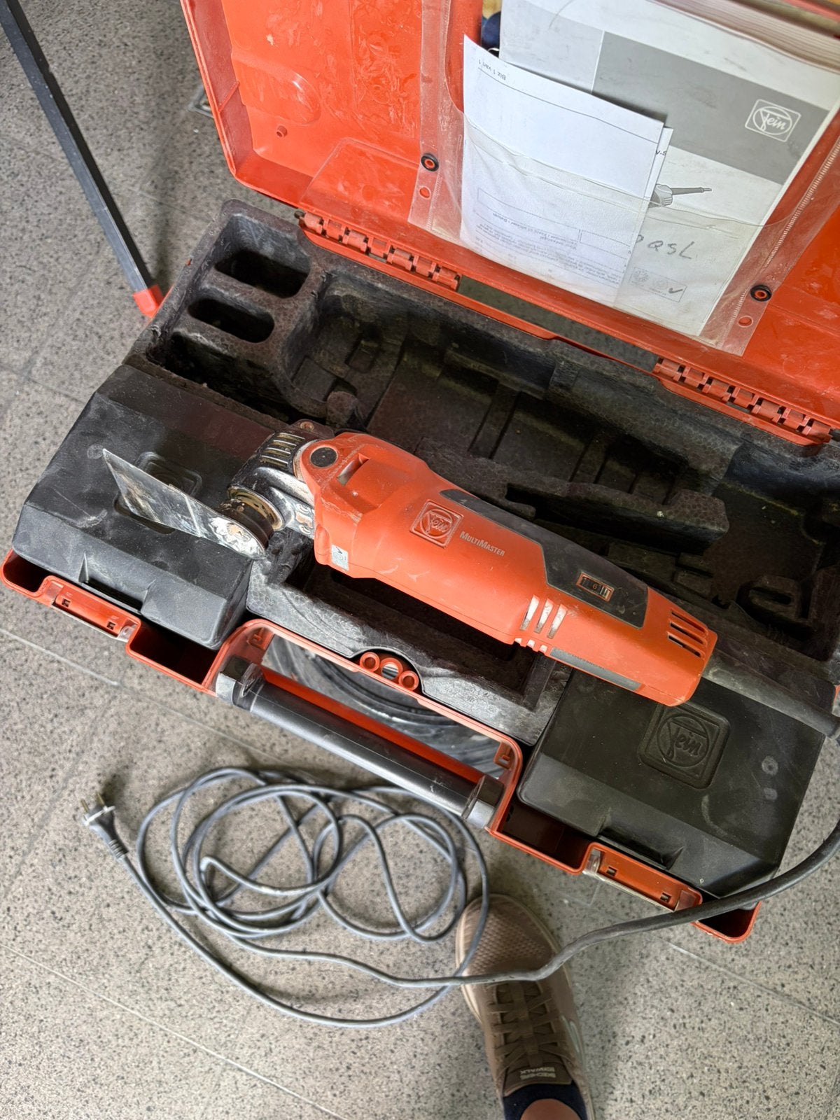 Fein multitool, Ophalen, Gebruikt, Overige typen, Variabele snelheid